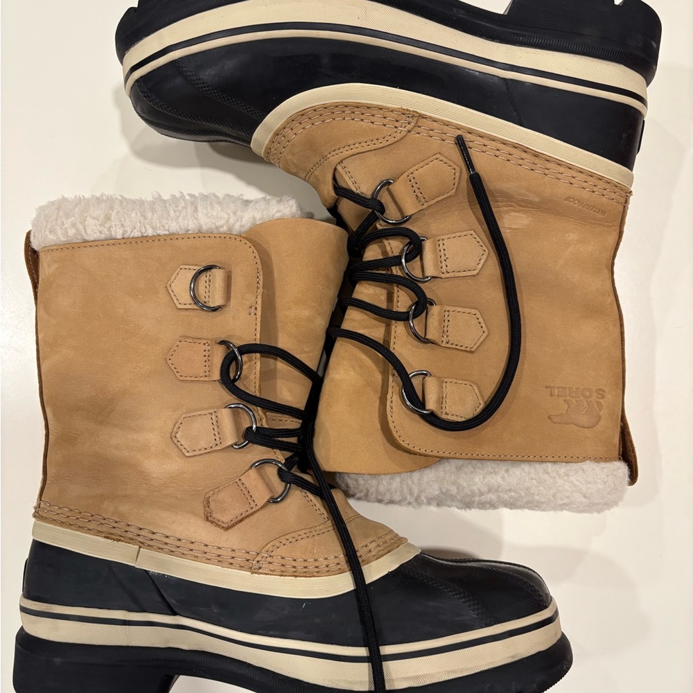 Women's | Sorel | NL1005-280 | Caribou | Buff